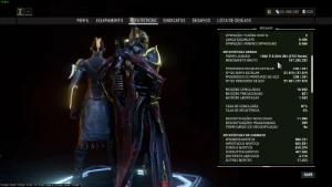 Conta warframe Maestria 32 - Outros
