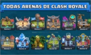 Subo seus trofeus - Clash Royale