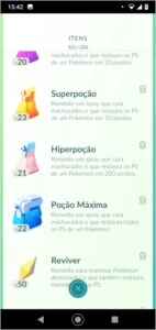 conta pokemon go