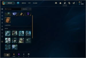 CONTA LOL DIAMANTE 4 MMR ALTO (68% WR) - League of Legends