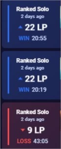 CONTA LOL DIAMANTE 4 MMR ALTO (68% WR) - League of Legends