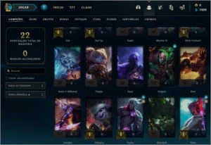 CONTA LOL DIAMANTE 4 MMR ALTO (68% WR) - League of Legends