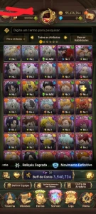 Conta tristan 6/6 - Seven Deadly Sins