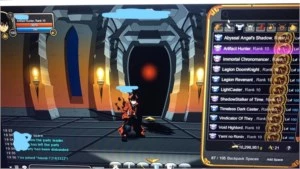 Conta aqw level 100, com 4 chests, itens hard farm e rares!! - Adventure Quest World