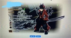 Conta aqw level 100, com 4 chests, itens hard farm e rares!! - Adventure Quest World