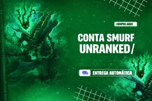 Smurf Lol Unranked + Escolha Sua Skin [100% Seguras]