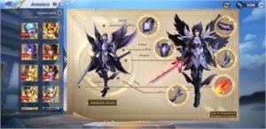 Conta top Saint Seiya awakening SSA