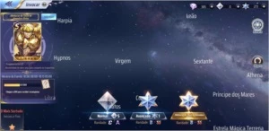 Conta top Saint Seiya awakening SSA