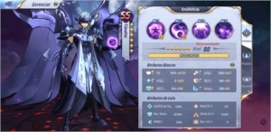 Conta top Saint Seiya awakening SSA