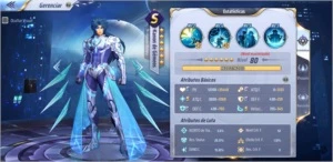 Conta top Saint Seiya awakening SSA