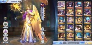 Conta top Saint Seiya awakening SSA