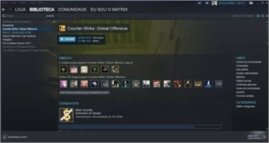 Conta Steam nível 4 com CS:GO Prime - Outros