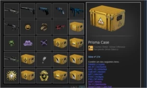 Conta Steam nível 4 com CS:GO Prime - Outros