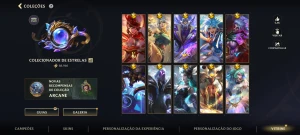 Wild Rift 518 Skins 28 míticas