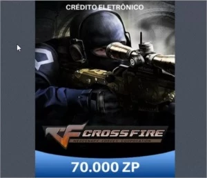 Crossfire Jogo Pc Cartão De 70.000 Zp Cash - Imediato