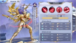 Conta Saint Seiya Awakening Servidor A16-Aquarius SSA