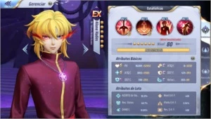 Conta Saint Seiya Awakening Servidor A16-Aquarius SSA