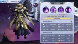 Conta Saint Seiya Awakening Servidor A16-Aquarius SSA