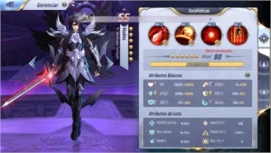 Conta Saint Seiya Awakening Servidor A16-Aquarius SSA