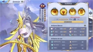 Conta Saint Seiya Awakening Servidor A16-Aquarius SSA
