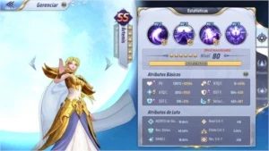 Conta Saint Seiya Awakening Servidor A16-Aquarius SSA