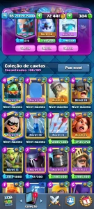 Conta Clash Royale