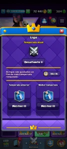 Conta Clash Royale