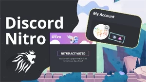 (PROMO DE NATAL) Discord Nitro Gaming 1 Mês + 2 Impulsos