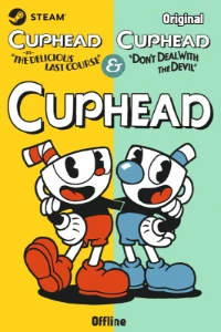 Cuphead + DLC Offline Pc Digital Original Steam