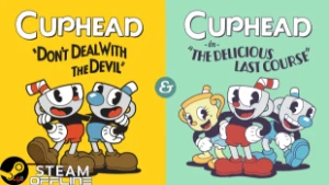 Cuphead + DLC Offline Pc Digital Original Steam