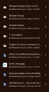 Crocoblock + Plugins - Outros