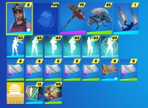 Conta Fortnite Season1 capitulo 1
