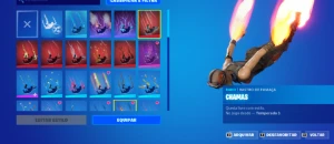 Conta Fortnite Season1 capitulo 1