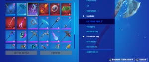 Conta Fortnite Season1 capitulo 1