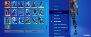 Conta Fortnite Season1 capitulo 1