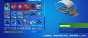 Conta Fortnite Season1 capitulo 1