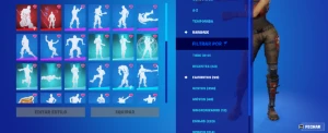 Conta Fortnite Season1 capitulo 1