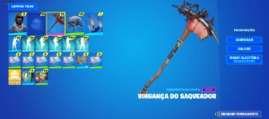 Conta Fortnite Season1 capitulo 1