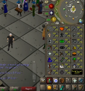 Conta Runescape MAXED RS