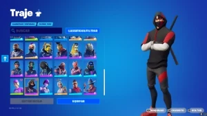 Vendo conta Fortnite com Ikonik, Travis Scott e Glow. - Epic Games