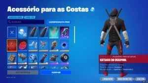 Vendo conta Fortnite com Ikonik, Travis Scott e Glow. - Epic Games