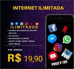 Internet ilimitada - Outros