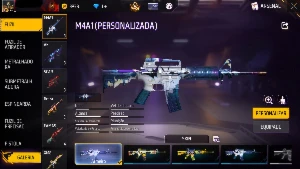 Conta Free Fire Antiga