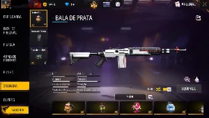 Conta Free Fire Antiga
