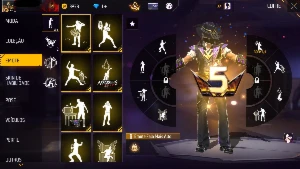 Conta Free Fire Antiga