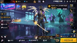 Conta Free Fire Antiga