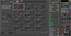 Sell MS 431 Descubra - Tibia