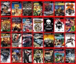 Pack com 90 jogos de ps2 - Outros