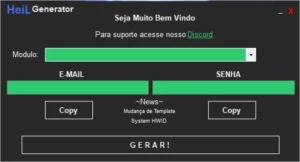 Gerador De Netflix/spotify - Licença Lifetime - Assinaturas e Premium
