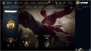 vendo esta conta ouro 4. - League of Legends LOL